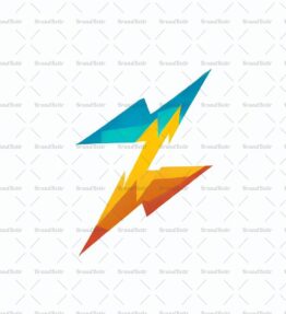 Energiegeladener Blitz